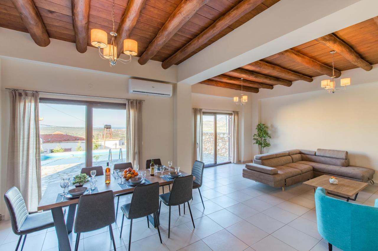 Apokoronas Views Villa Neon Khorion  Esterno foto