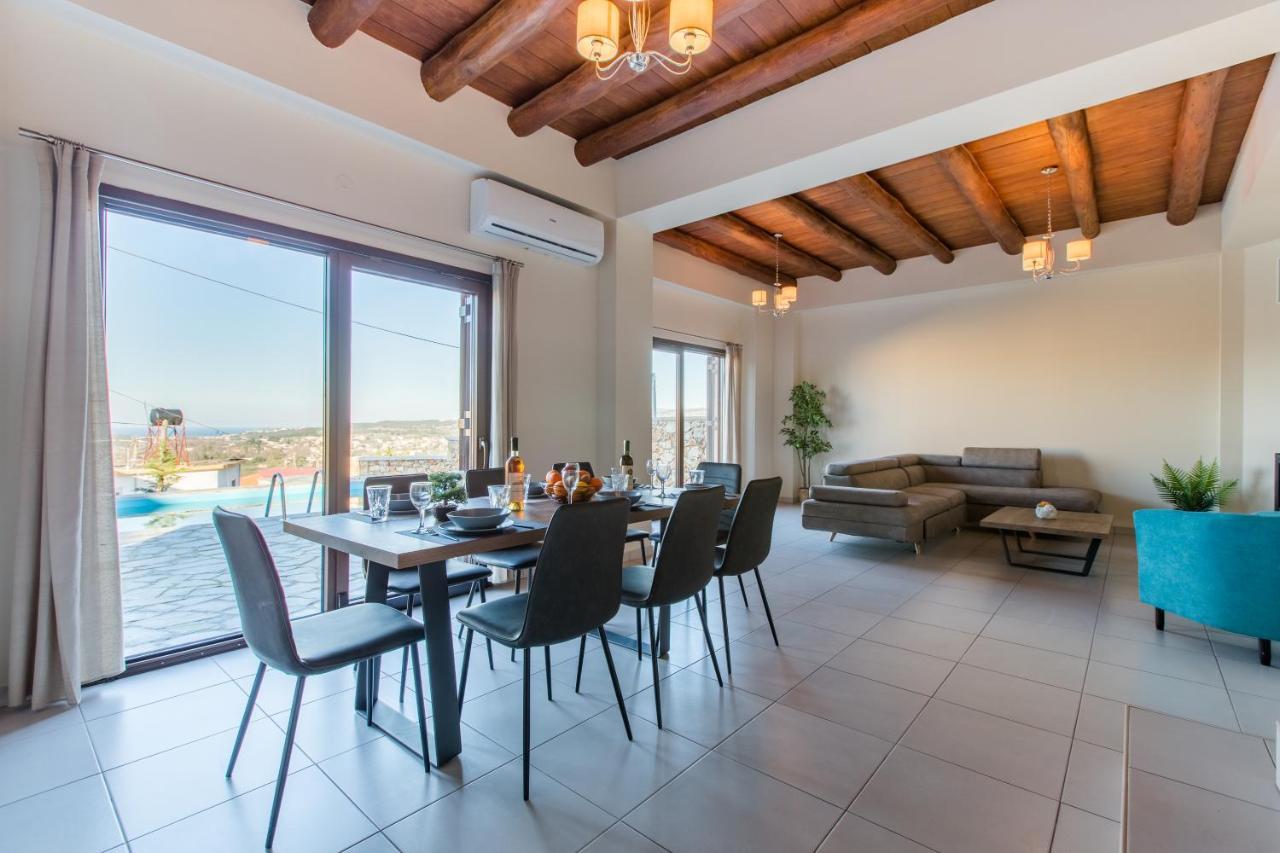 Apokoronas Views Villa Neon Khorion  Esterno foto