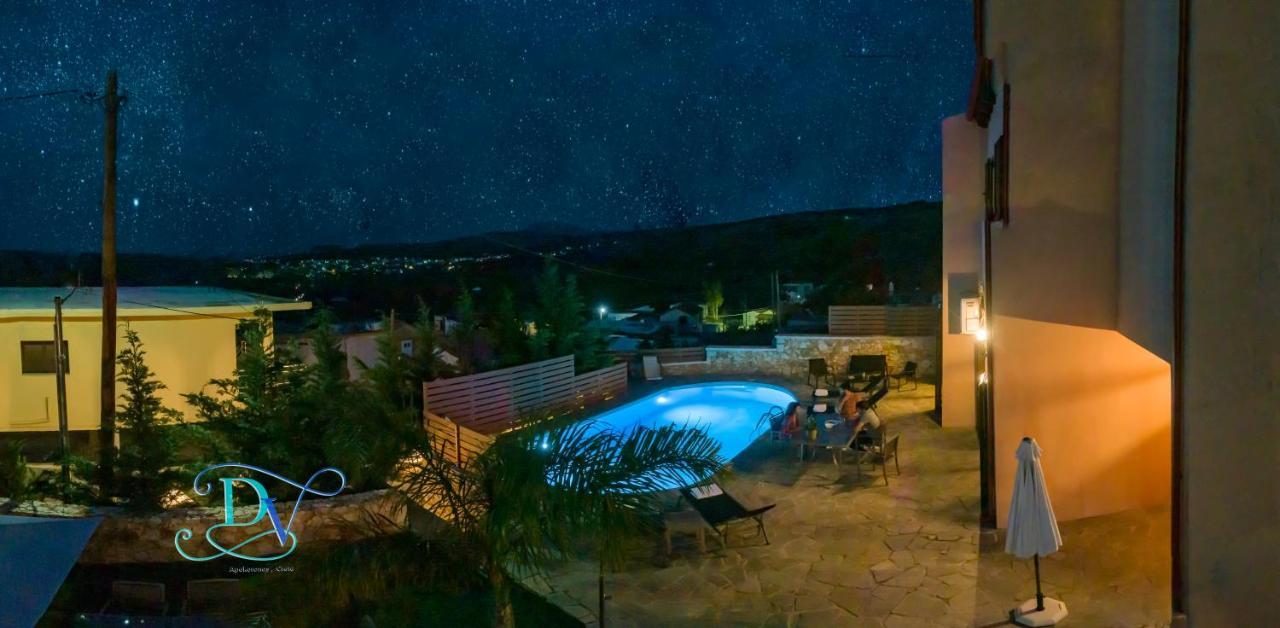 Apokoronas Views Villa Neon Khorion  Esterno foto