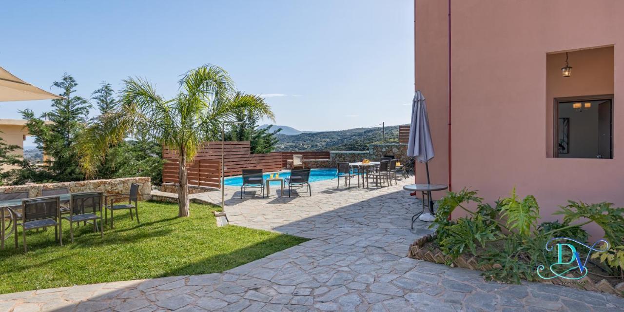 Apokoronas Views Villa Neon Khorion  Esterno foto