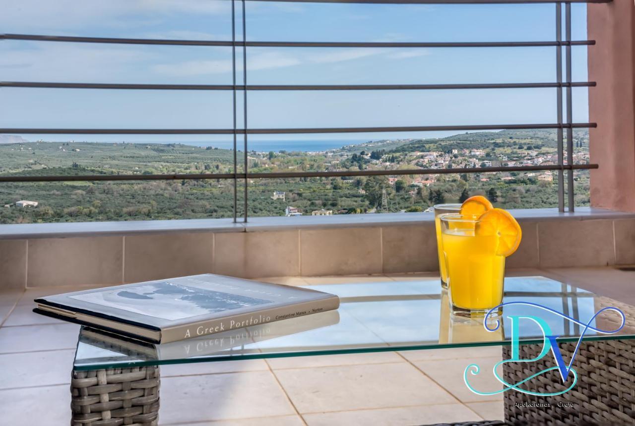 Apokoronas Views Villa Neon Khorion  Esterno foto