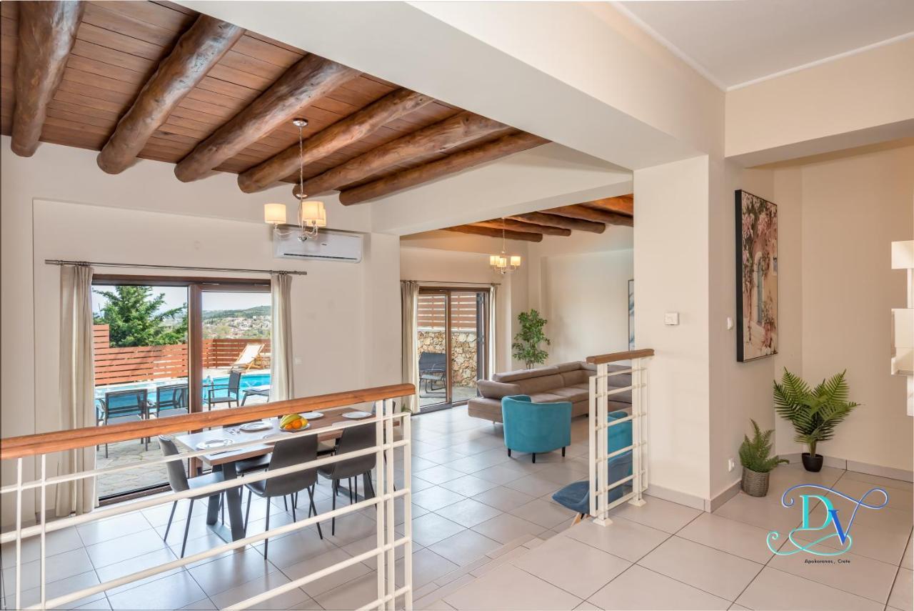 Apokoronas Views Villa Neon Khorion  Esterno foto