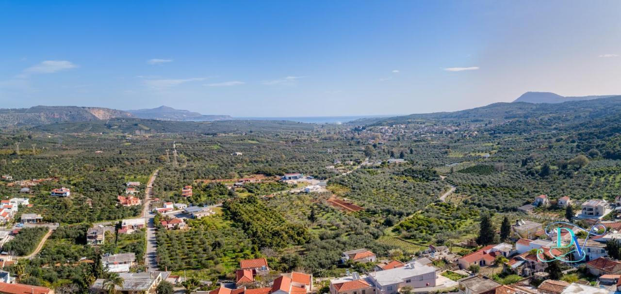 Apokoronas Views Villa Neon Khorion  Esterno foto