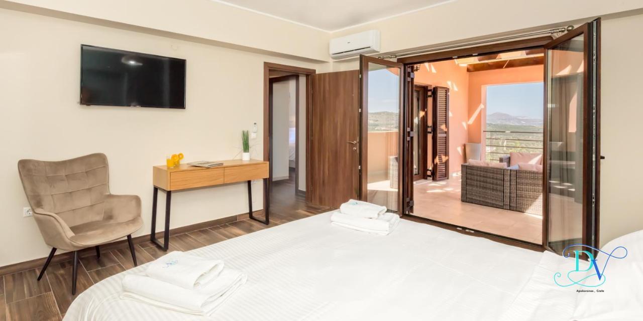 Apokoronas Views Villa Neon Khorion  Esterno foto
